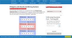 Desktop Screenshot of lottonijuan.com