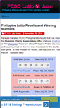 Mobile Screenshot of lottonijuan.com
